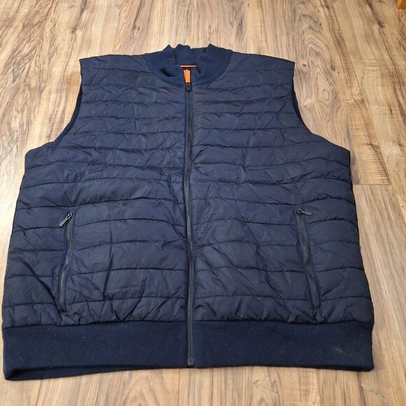 Orvis Mens blue Puff Vest size XL - Picture 1 of 7